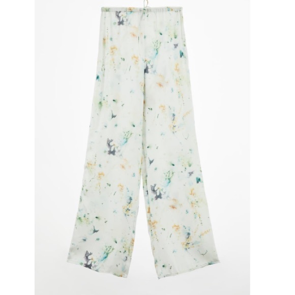 Zara tie dye pajama style drawstring pants - Picture 4 of 10